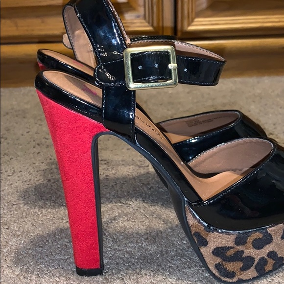 Leopard heels - Picture 5 of 5